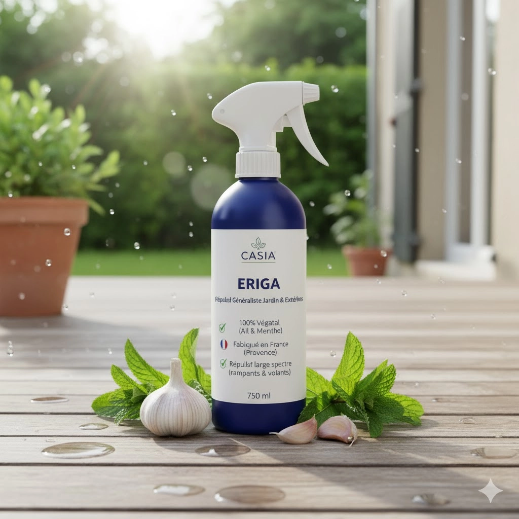 Eriga - Répulsif jardin généraliste