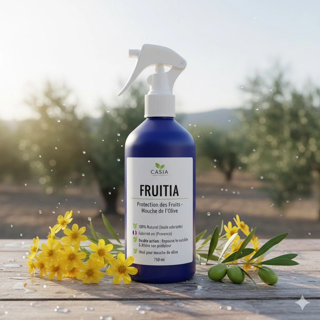 Fruitia - Protection olivier naturelle