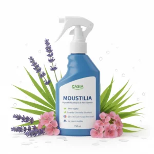 Moustilia - Répulsif moustiques naturel sans DEET