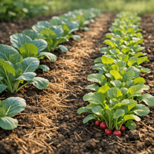 Altises : protéger choux, radis et salades naturellement