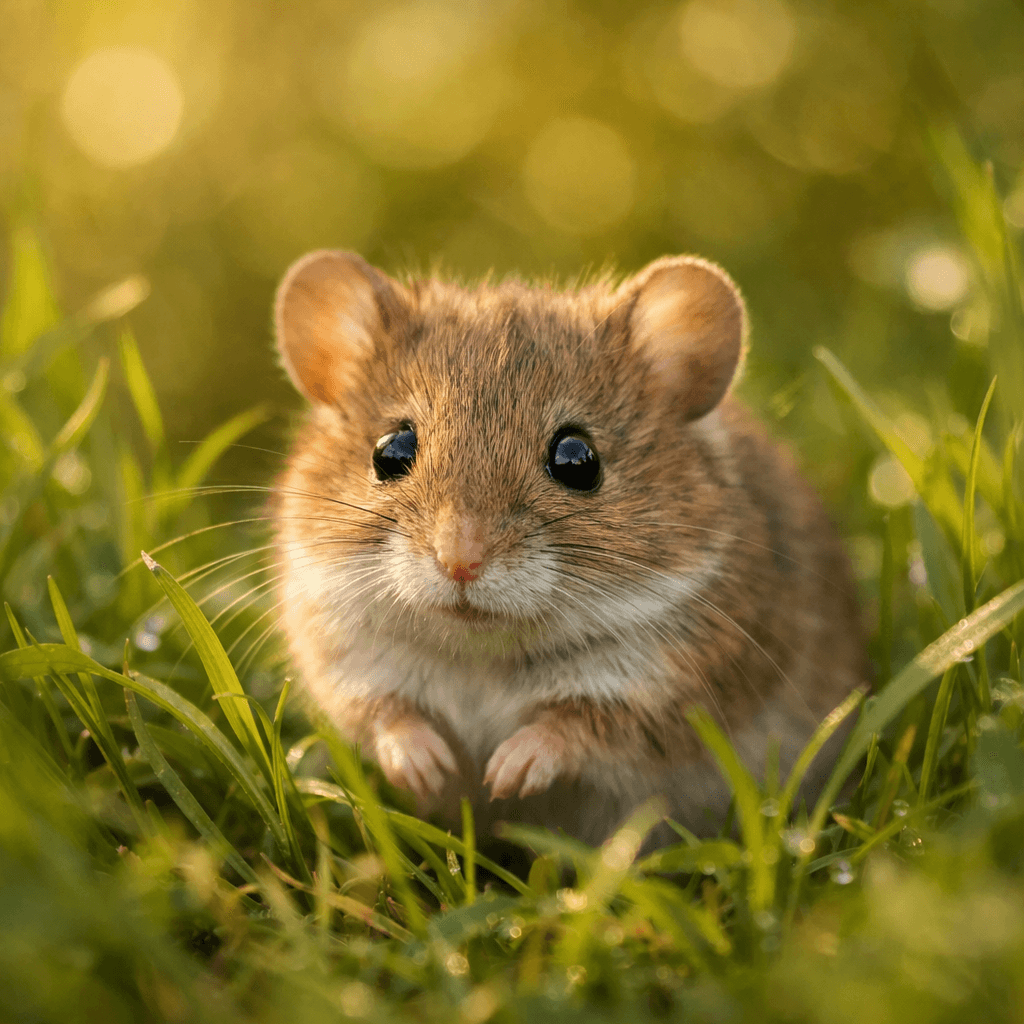 Petite souris des champs, éloigner les souris naturellement sans les tuer