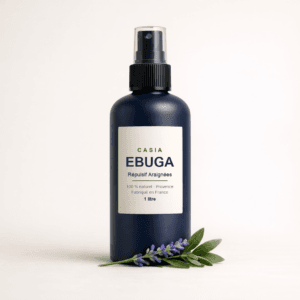 Ebuga – Répulsif Araignées Naturel (Spray)
