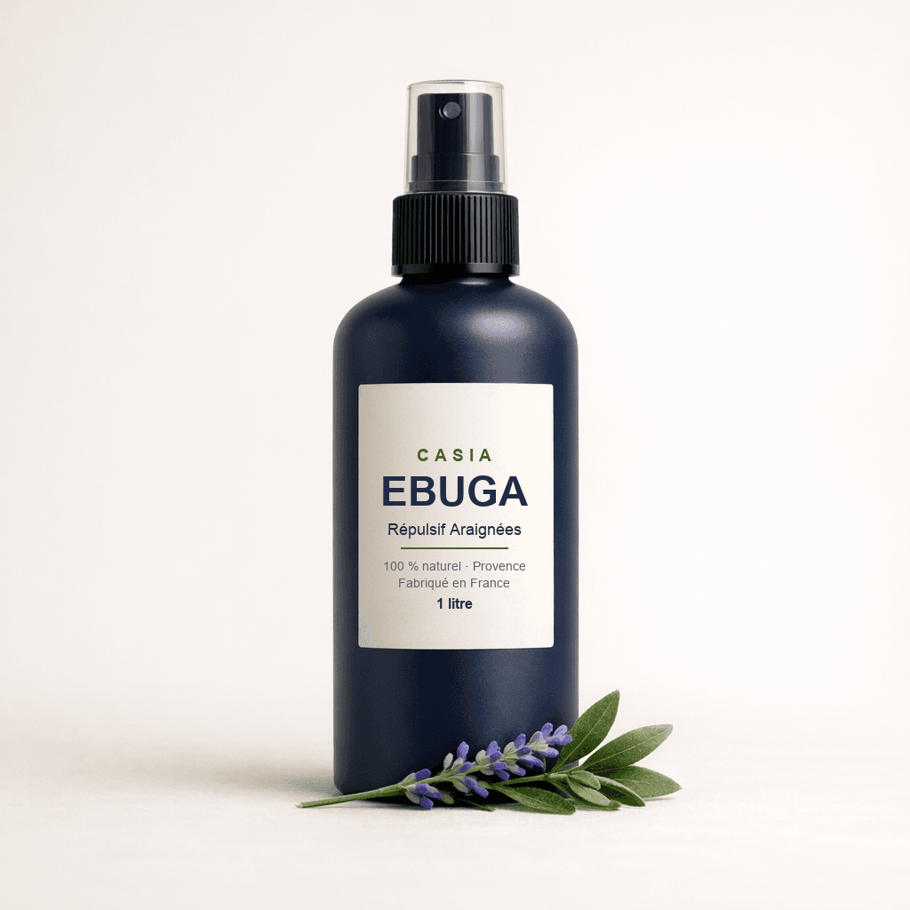 Ebuga – Répulsif Araignées Naturel (Spray)