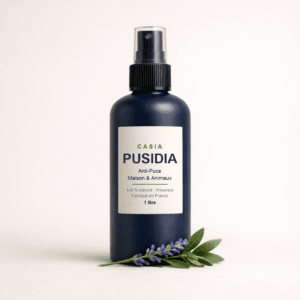 Pusidia – Anti-Puce Naturel Maison & Animaux